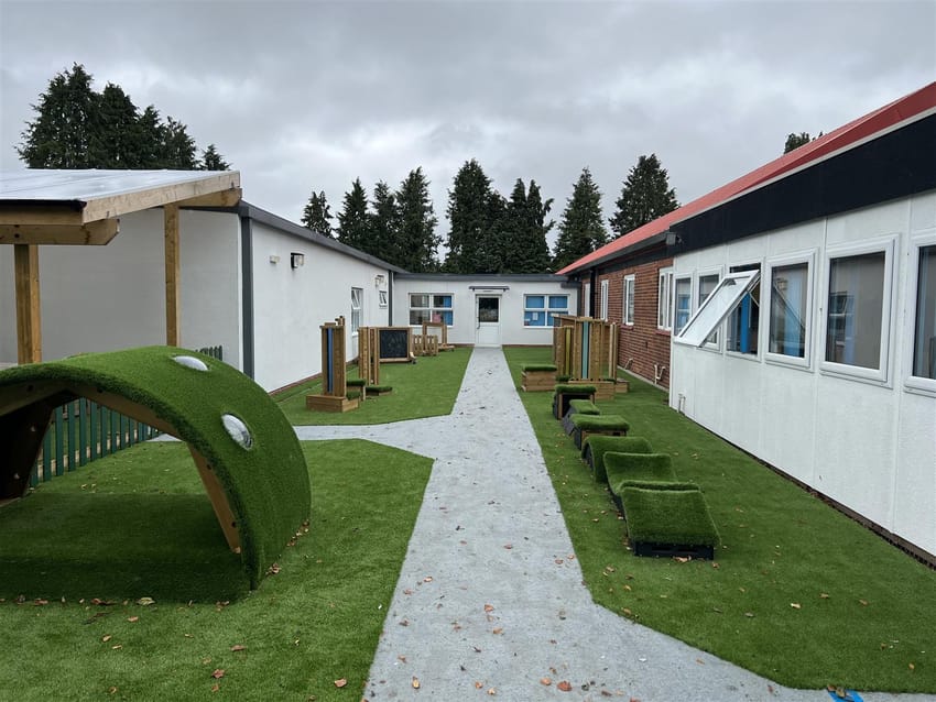 Nursery Playground Transformation at The Cottage Nursery Main Image